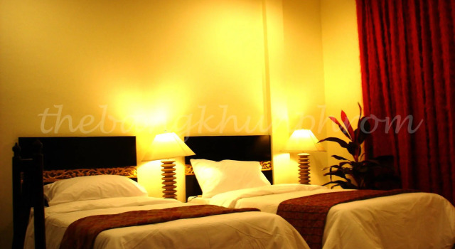 Двухместный номер Deluxe The Bang Khun Phrom Suites