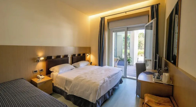 Двухместный номер Superior Il Tridente Hotel
