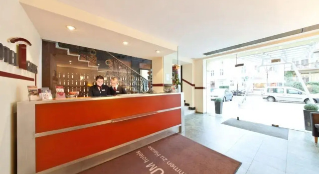 Novum Hotel Gates Berlin Charlottenburg, Buchen Sie Hotel Charlottenburg-Wilmersdorf Berlin, in der Nähe von Schillertheater