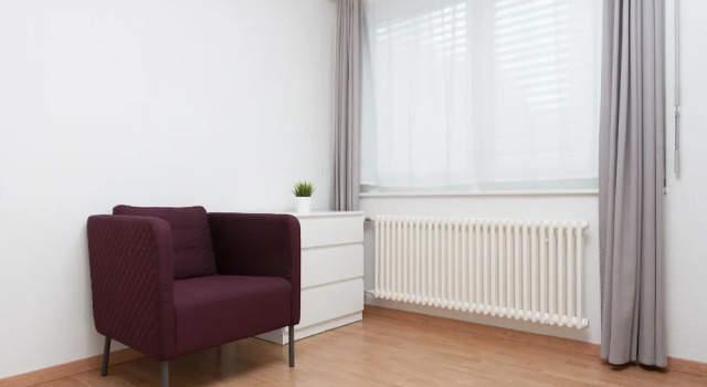 Апартаменты с балконом Galaxy Apartments Lucerne