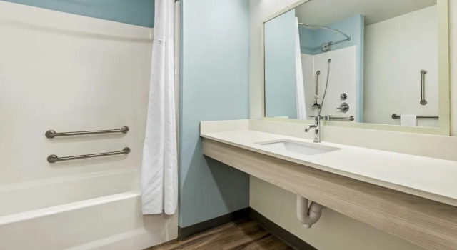 Четырёхместный люкс WoodSpring Suites Prattville - Montgomery North