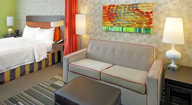 Двухместная студия-люкс Home2 Suites by Hilton Salt Lake City / South Jordan
