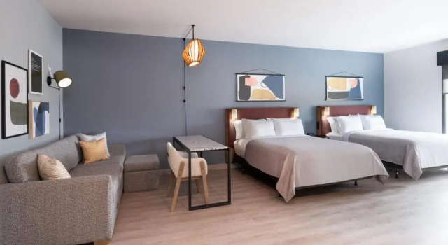 Четырёхместная студия Atwell Suites Denver Airport - Tower Road by IHG
