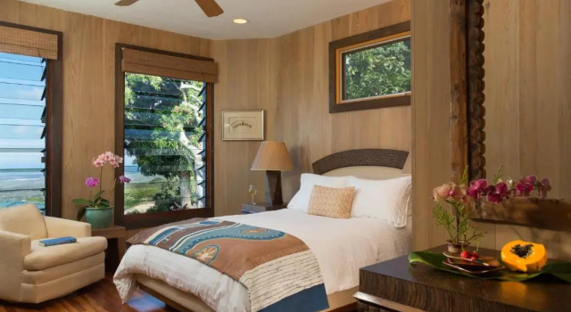 Двухместный номер Standard с видом на море Holualoa Inn