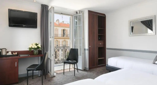 Двухместный номер Deluxe Best Western Hotel Lakmi Nice