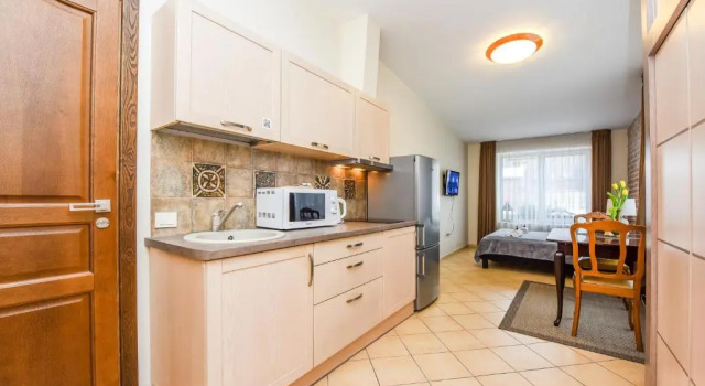 Студия Kubu Apartment