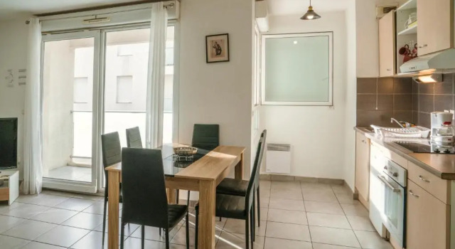 T3 secteur Gare de Perpignan, Rezerwuj Hotel Hotele w Perpignan z parkingiem, Parking