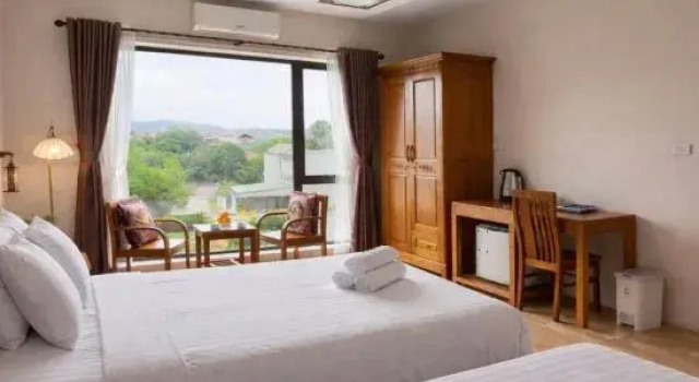Люкс Cái Cò House - Serene Garden Retreat