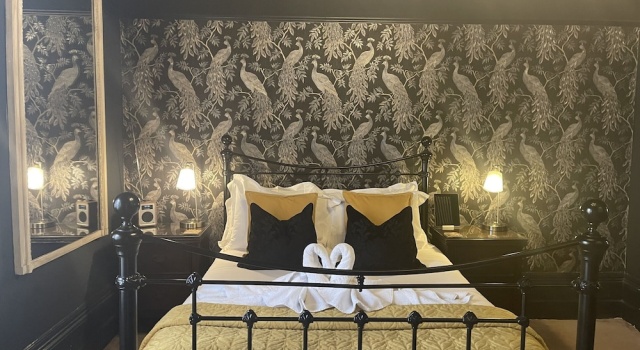 Двухместный номер Deluxe с частичным видом на море The Twenty One B&B