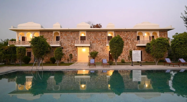 Ginger Ranthambore,Sawai Madhopur, Забронировать Отель Отели штата Раджастхана с парковкой, Парковка