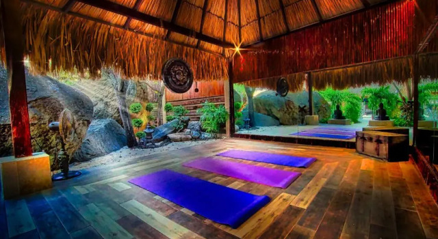 Коттедж Bali Retreat Aruba -2 Pools,Cinema,Yoga,Cave