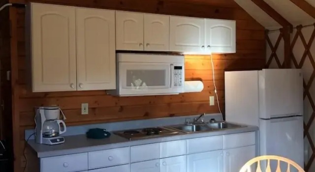 Тент South Jetty RV & Camping Resort