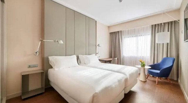 Двухместный номер Standard NH Lisboa Campo Grande