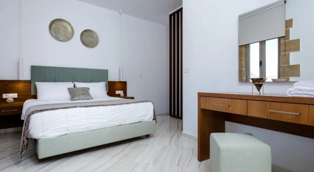 Номер Standard с 2 комнатами Agarathos Deluxe Homes In the Heart of Kaliviani Near Balos