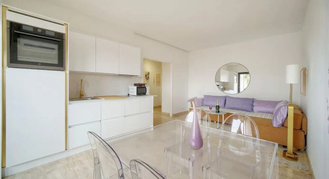 2 Chambres Balcon vue Mer A2b262, Забронировать Апартаменты/квартира Канны Приморские Альпы, рядом с Galerie Alexandre Leadouze