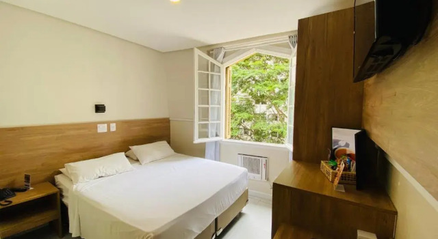 Двухместный номер Standard Hotel Itamarati Centro-República by Rede Único