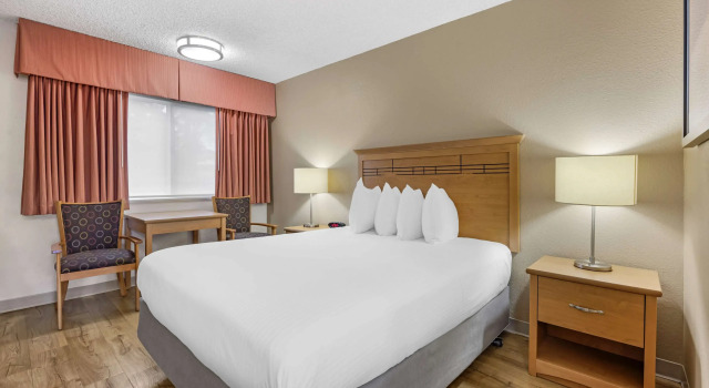 Двухместный номер Best Western Aladdin Inn