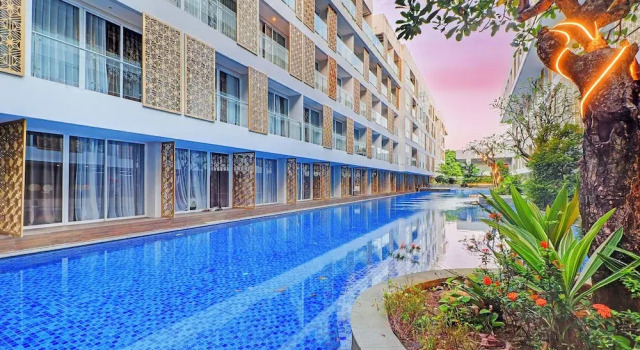 Sunday Hotel Sunset Road Near Trans Studio Mall, Rezerwuj Hotel Legian Badung