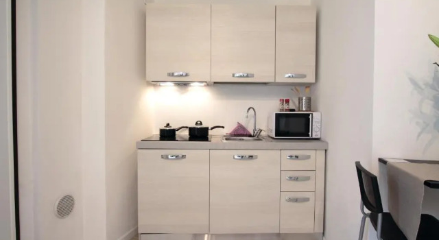 Студия с балконом Feel Like Home In Milan