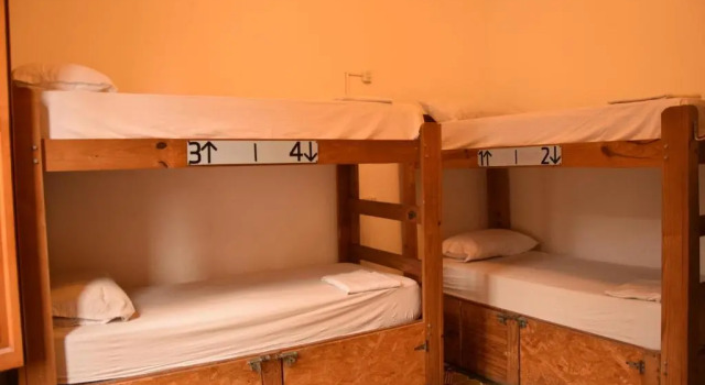 Кровать в общем номере 531 Hostel