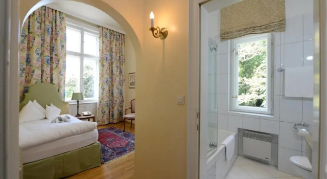 Одноместный номер Standard Dermuth Hotels   Parkvilla Wörth