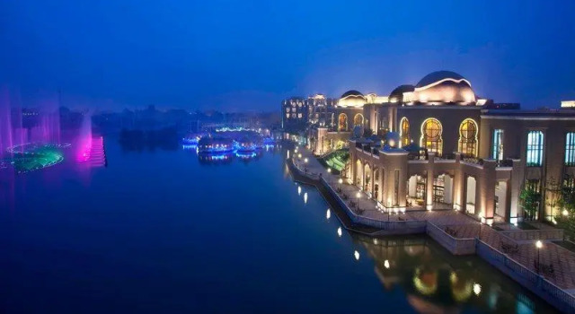 Номер Standard с балконом и с видом на озеро Sheraton Qingyuan Lion Lake Resort