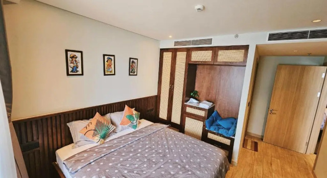 Căn hộ duplex, 3 phòng ngủ, tiện ích 5 sao, Забронировать Отель Отели Халонг с парковкой, Парковка