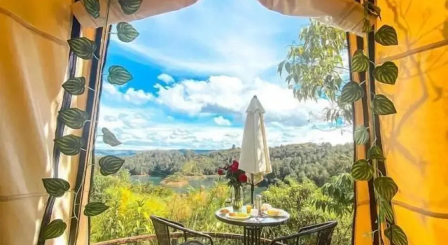 Номер Standard Levit Glamping - Hotel Frente al Embalse Guatapé Peñol