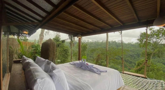 Вилла Deluxe Sunia Jungle Ubud View by EPS