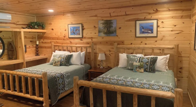 Люкс c 1 комнатой Nacoochee Valley Lodge