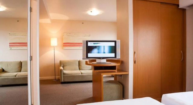 Двухместный номер Standard Intercity Porto Alegre Praia de Belas
