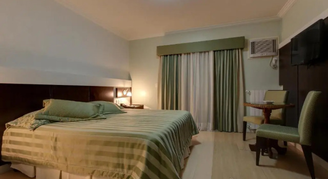 Трёхместный номер Deluxe Hotel Glamour da Serra