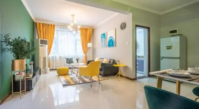 Zhengzhou Zhongyuan·Zhongyuan Wanda· Locals Apartment 00168220, Rezervovat Apartmán Zhongyuan District 