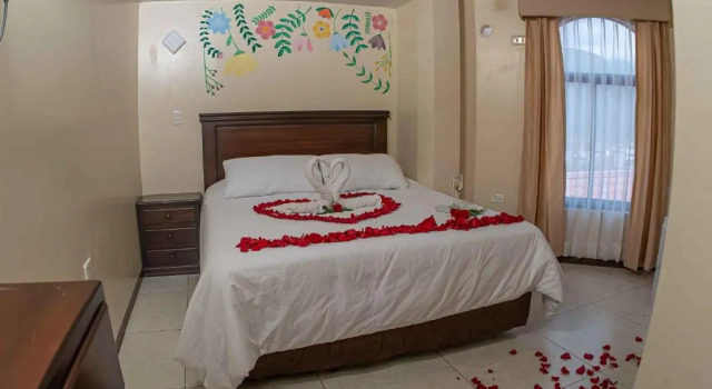 Люкс Hotel Tungurahua