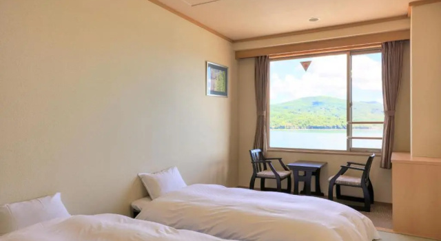 Трёхместный номер Standard Fuji Matsuzono Hotel