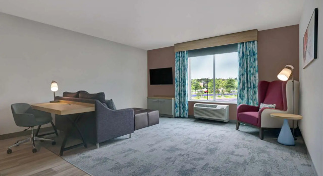 Двухместный люкс Hilton Garden Inn Manassas
