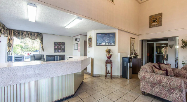 Rodeway Inn Sweetwater, Book Hotel Hoteller i Sweetwater med parkering, Parkering