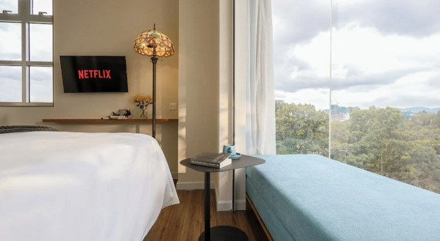 Номер Deluxe с видом на парк M Village Hotel Tao Đàn Park, a brand of Modern Village Lifestyle