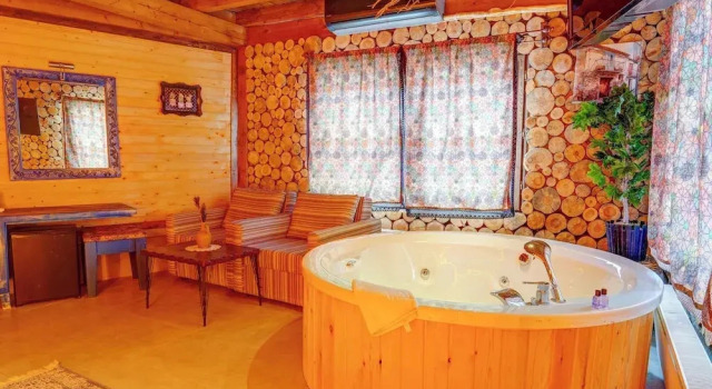 Двухместный номер Luxury Aşk-ı Nare Cave Hotel - Swimming Pool & SPA