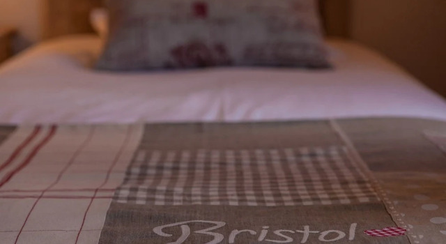 Двухместный номер Standard с красивым видом из окна Brit Hotel Bristol Montbéliard Centre