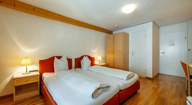 Номер Economy Hotel-Restaurant Bellevue
