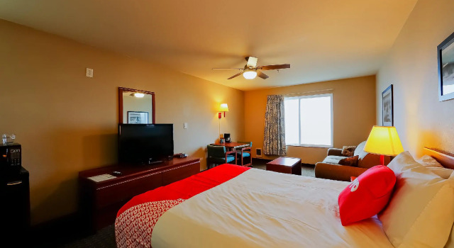 Двухместный номер Standard с видом на залив Siletz Bay Beachfront Hotel by OYO Lincoln City