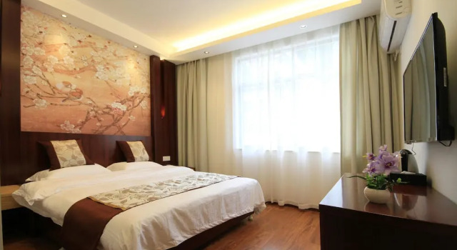 Двухместный номер Standard Huangshan Castle In The Sky Hotel