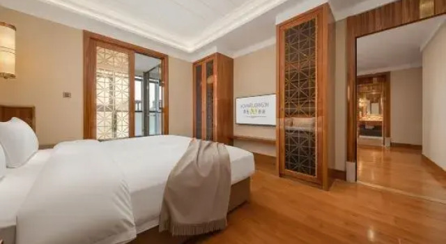 Семейный номер Standard CHENGDU Trika Tsang International Hotel
