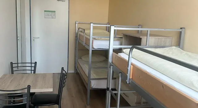 Четырёхместный номер Standard C & N Hostel Munich