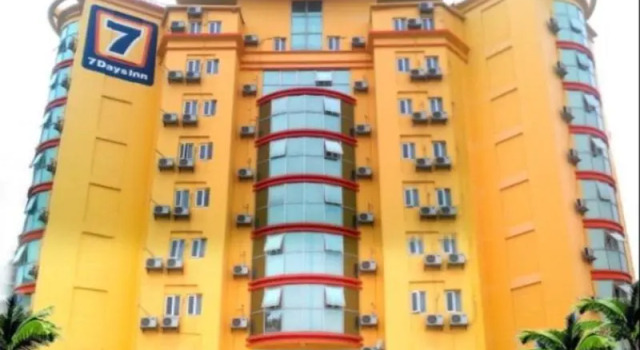 7 Days Inn Shantou Chenghai Branch, Rezervasyon Otel Guangdong otoparklı oteller, Otopark