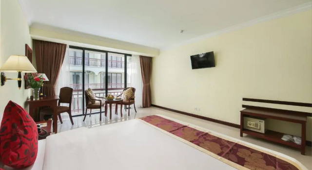 Двухместный номер Superior Smiling Hotel