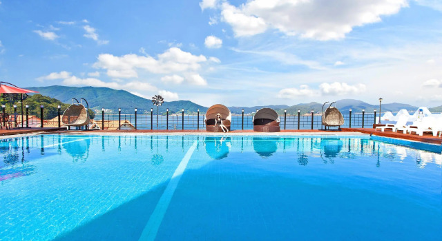 Geojae Bada Geurigo Spa Pension, Забронировать Курортный отель Курортные отели Кодже, Курортный отель
