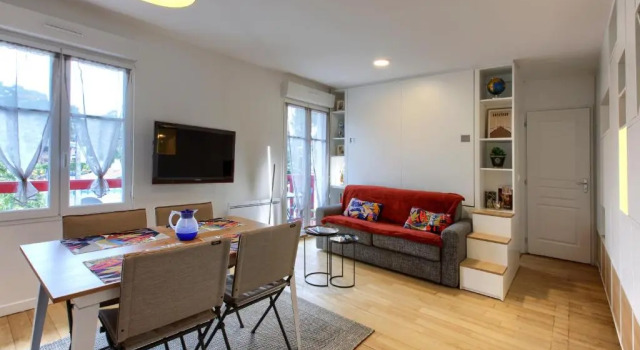 Superbe appartement 4 personnes Arcachon Abatilles avec parking 500m plage Péreire, Забронировать Апартаменты/квартира Апартаменты Бассен-д'Аркашон, Апартаменты/квартира