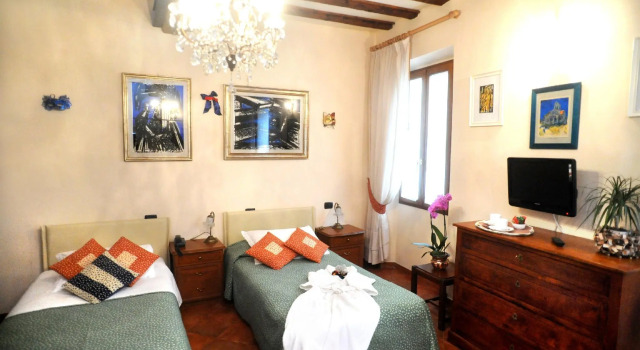 Трёхместный номер Standard Residence La Contessina